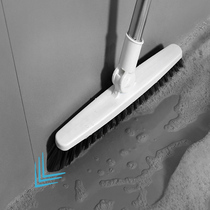  Floor brush Long-handled bristle tile floor seam brush Bathroom cleaning artifact Toilet corner bathroom brush Floor brush