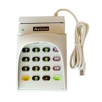 USB Meiping hairdressing membership card magnetic stripe card magnetic card reader card reader