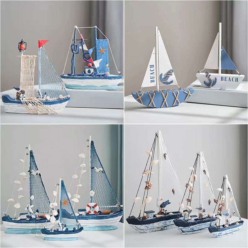 帆船模型 木制帆船模型古董模型船| eBay