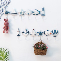 Mediterranean Decoration Hook Living-room Xuanguan Childrens Room Clothing Shop Clothing Hat Key Creative Wall Wall Hanging Accessories Pendant