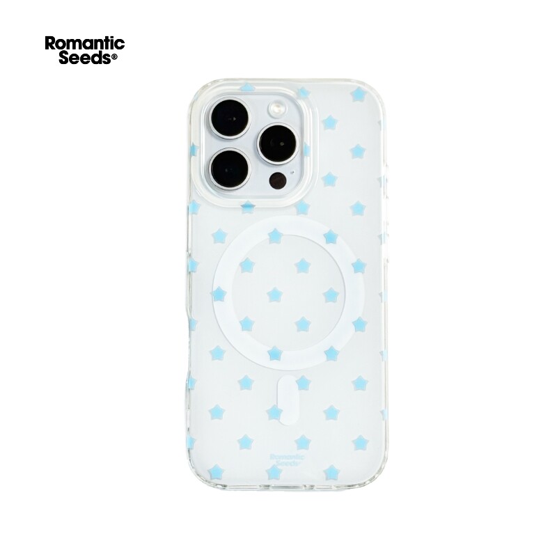 Romantic Seeds Stars iPhone Case