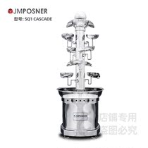 JMPOSNER imported commercial Monochrome waterfall six layer chocolate fountain machine SQ1-CASCADE