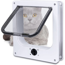 Pet Cat Doorhole Kitty Hole free access to the bedroom Access to the door Large Number of dogs Cave door Noise Reduction Pet Supplies