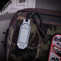  (PSIGEAR official store)TPU velcro handle PS06045 Cache small pull handle Backpack accessories