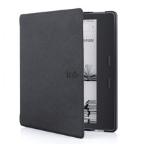 Amazon kindle Oasis 2-generation leather case e-book protective case 2017 New Cross pattern
