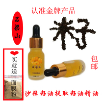 Sea buckthorn seed oil external energy oil Luliang Mountain wild sea buckthorn essential oil external 10ml sea buckthorn seed oil product