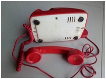 Hot sale old-fashioned dial telephone antique old objects window display set up film and television props bar home decoration