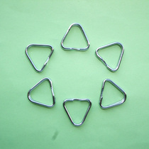 Stainless Steel Metal Triangle Double Circle Micro Single Camera Professional Metal Buckle Harness Conversion Buckle Triangle Buckle Digital Accessories