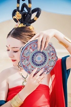 Goat anchor live broadcast special shot natural Hetian Jade national tide jewelry original design antique New pendant necklace