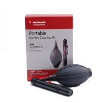 Manfrotto MGA002 Cleaning Portable Set Air Blow Lens Pen 2-in-1 SLR Camera Computer Cleaning