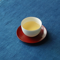 sus daily) exported to Japans remaining log round lacquerware Cup Cup cushion tea mat beauty