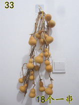 Natural hand twist with Vine and branch American hand twist small gourd string play decorative gourd a picture spot