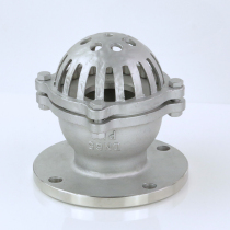  H42W-16P stainless steel flange bottom valve Flange bottom valve Water pump bottom valve DN50 DN65 DN80 DN100