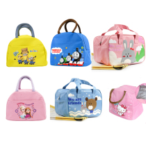 Hello Kitty Hand bag lunch box bag lunch bag large lunch bag ice and snow insulation bag Thomas flat bag
