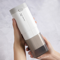 Travel toothbrush storage box Portable multi-function wash cup Brushing cup Travel toothpaste tooth cylinder mouthwash cup set