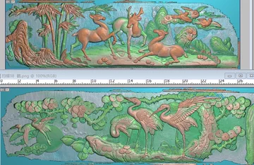 鹤鹿同春图-鹤鹿同春图促销价格、鹤鹿同春图品牌- 淘宝