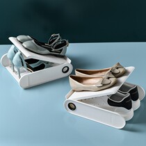 Space-saving shoes storage simple household plastic shoes cabinet dormitory finishing shoe box shoe rack shoe storage box