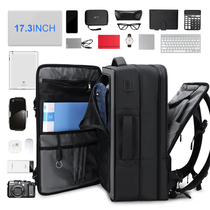 Computer backpack mens 17 3 inch New Business Travel travel can expand large capacity multifunctional schoolbag