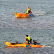 Kayak brand Single canoe boat Fishing hard boat Factory boat Plastic boat Platform boat Ocean