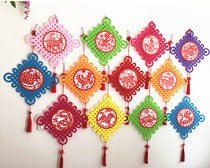 Kindergarten primary school classroom corridor shopping mall air hanging decoration diy creative Chinese style pendant Chinese section New