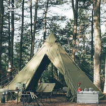 Springhill Spring Mountain outdoor tent portable camping tent pyramid camping padded cotton tent