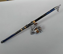 2 1-2 4-2 7-3 0-3 6 meters Special foreign trade export fishing rod sea fishing rod long-range combination set