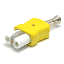 T727 high temperature resistant insulated socket glass fiber reinforced plastic ceramic cutting head 35A electric iron heating ring Bakelite plug two eyes