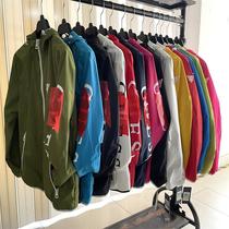 High stock Mens submachine clothing Spring fall thin section windproof anti-splash water outlet Original single outdoor sport zipped womens jacket