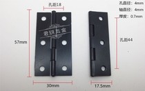 ()2 5 inch light narrow hinge black hinge iron hinge small hinge wooden box accessories 57*30