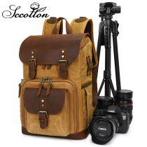 Side take for Canon Nikon Sony camera bag waterproof canvas SLR shoulder camera bag liner backpack