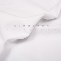 ins Wind photo props White pendulum photography background cloth white cotton wrinkled cloth Nordic food shooting props