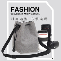 sony micro mirrorless camera bag lens bag storage bag Photography bag simple professional portable Canon Nikon Sony