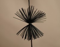 3 Rivers American Sanhe cat beard shock absorption traditional beauty hunting reverse bow shock absorption accessories bow string silencing