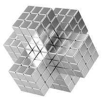 Buck square 1000 magnets Magic beads Magnetic stick set Mark Star Bar eight grams of ball building blocks Adult toys