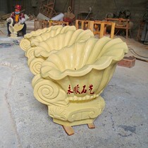 Sandstone sculpture Sandstone relief landscape decoration Hotel community garden courtyard decoration shell factory direct sales