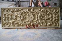 Sandstone embossed glass fiber reinforced plastic engraved sandstone embossed symmetrical pattern embossed board club living room TV background wall