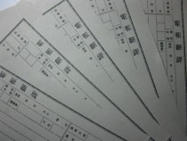Film and television Telegraph translation special paper translation paper props
