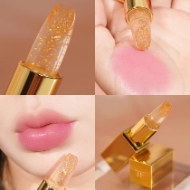 TF gilt lipstick 24k gold foil Z09 balm Christmas limited frost balm streamer sunset lip honey