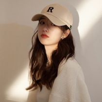 Japan RX letter R duck tongue Japanese leisure cap children Net red wild Tide people Street face small baseball cap