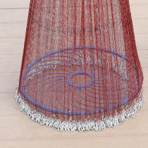Net disk Dafei disc nets welding chains hand casting throwing network nets shou pao catch fish artifact yi pao
