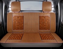 Applicable leather truck cushion Dongfeng Nissan sharp Kijiang Suzuki Bamboo Sheet Full Bag Car Seat Cover Summer General