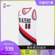 NBA-Nike Portland Trail Blazers Anthony Association Edition SW Jersey