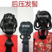 Yan Wan Luan Feng and Ming ancient Chinese clothing after pressing hair bun Lan Xi Yali look at the details before shooting