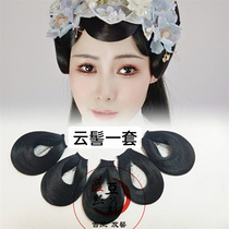 The new non - support for the welfare of the hair - haired hair light - piece artifact is used in the forehead