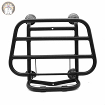 vespa modified spring Sprint 150GTS300 front schoolbag rack folding front shelf