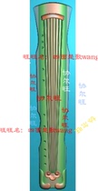  Carved figure jdp carved figure relief figure jade carved figure Guqin bookmark