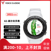 South Korea Voice Caddie Golf Smart Watch GPS Range Finder Outdoor A2 Electronic Caddy 2021