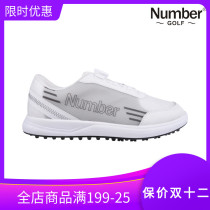 Number golf mens sneakers SNM-646 stud-free sport casual golf shoes