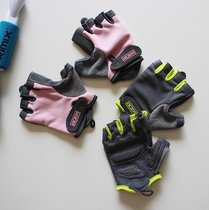 Equipment fitness gloves Sports gloves men and women with the same non-slip half-finger training bicycle gym dumbbell palm protection