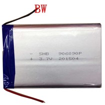 Polymer lithium battery cell 3 7V6000mAh906090 DIY mobile power supply Ultra-thin battery full capacity